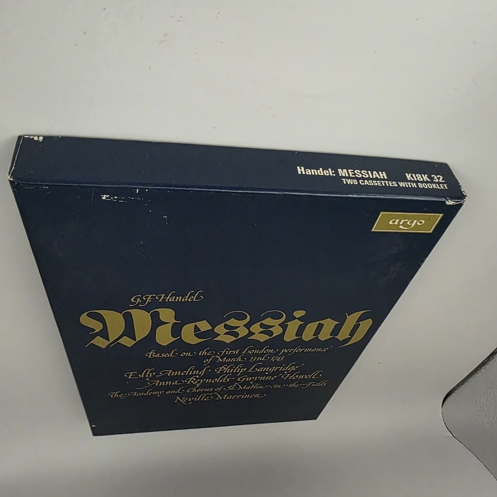 Handel's Messiah Box Cassettes - Picture 4 of 14